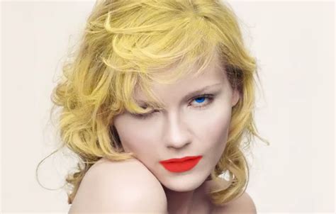 Wallpaper Kirsten Dunst Actress Blonde Kirsten Dunst For Mobile And Desktop Section