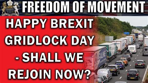 Brexit Gridlock At Dover Again Youtube