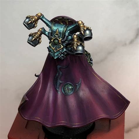 Adam Campbell On Instagram Wip Finished Painting The Back Of Ahriman