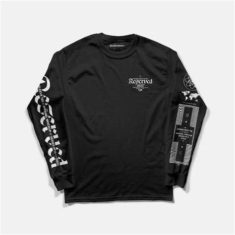Long Sleeve T Shirt Mockup Studio Innate Exclusive Download