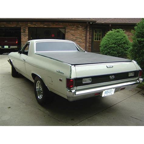 El Camino Tonneau Cover Hatch Style Chevelle Depot