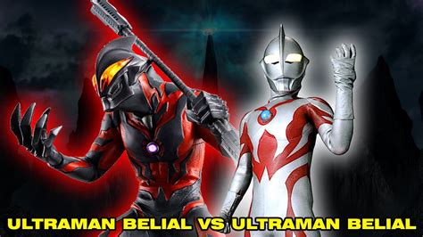 Ultraman Belial Vs Ultraman Belial Ultra Live Stage Show YouTube