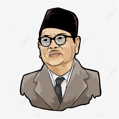 Tunku Abdul Rahman PNG Transparent, Tunku Abdul Rahman Illustration ...