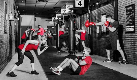 9Round 30 Minute Kickbox Fitness 3030 Pandosy St 102 Kelowna BC