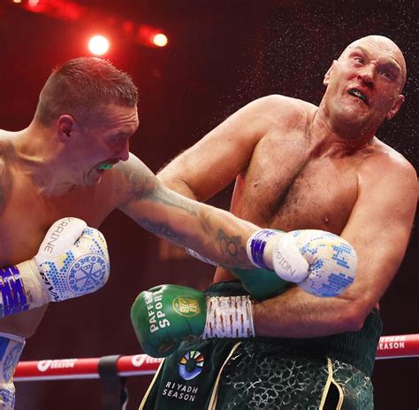 Boxen im Schwergewicht Ukrainer Usyk schlägt Tyson Fury und ist jetzt