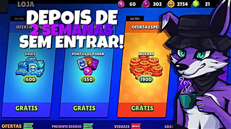 ENTREI NO BRAWL STARS E TIVE ESSA SURPRESA YouTube