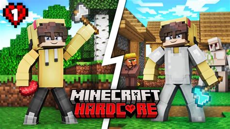 NAJLEPSZY START W Minecraft Hardcore 1 YouTube