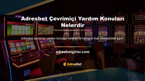 Adresbet Giriş Adresbet Yeni Adresi Adresbet Bahis ve Sitesi