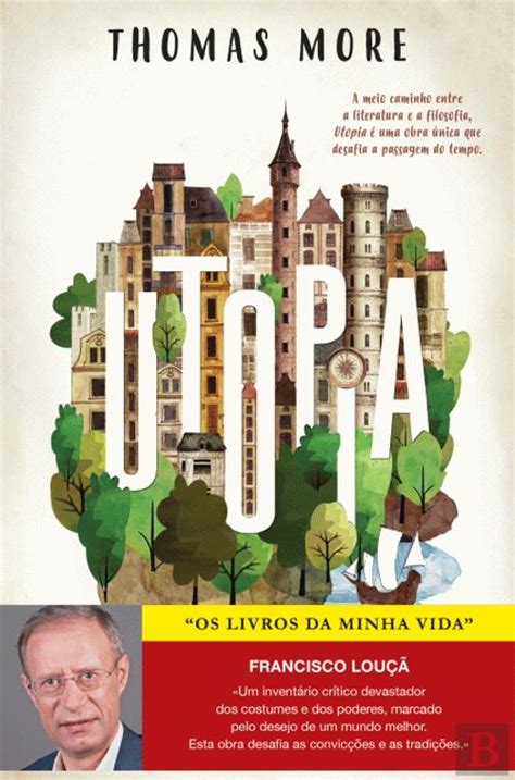 Utopia Thomas More Livro Bertrand