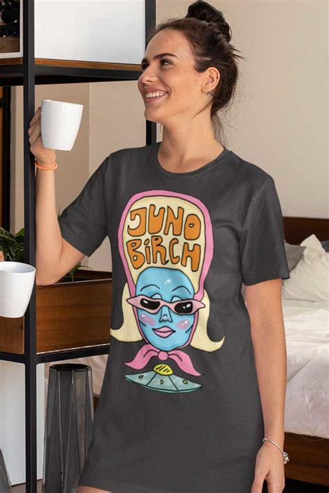 Juno Birch Ufo T Shirt Dress Dragqueenmerch