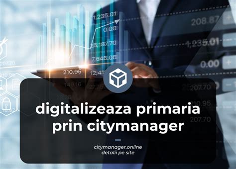 CityManager| platforma smart city integrata - solutii si servicii SMART