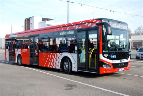 Man Lion S City Efficient Hybrid For Bonn S Swb Urban Transport