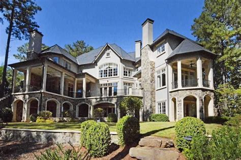 Eight Of The Most Expensive Lake Homes For Sale In Georgia