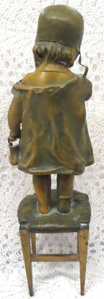 Hans Muller Signed Gorgeous Bronze Statue Of A Nude Woman Circa Sir Richards Antiques