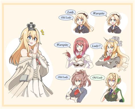 Warspite Jervis Ark Royal Nelson Perth And 2 More Kantai