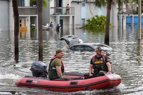 Photos Scenes Of Destruction Flooding In Aftermath Of Hurricane