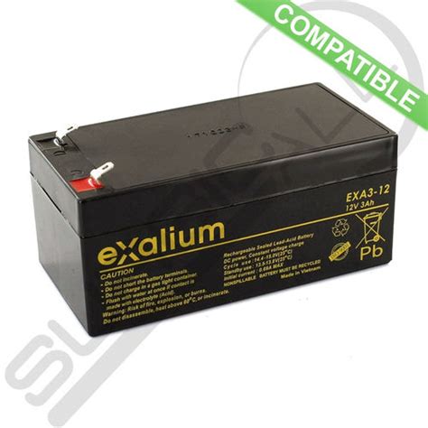 Batería 12V 3Ah para aspirador de mucosidad ASKIR 230 SURGICALL