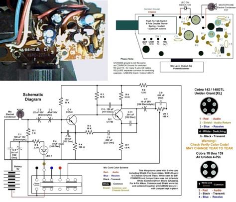 Cb Mic Wiring Diagrams