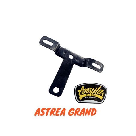 Jual Dudukan Bracket Plat Nomor Depan Honda Astrea Grand Impressa