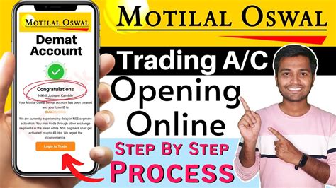 Motilal Oswal Account Opening Online Motilal Oswal Demat Account