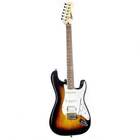 Squier Bullet Strat HSS IL Brown Sunburst MUSIC STORE Professional