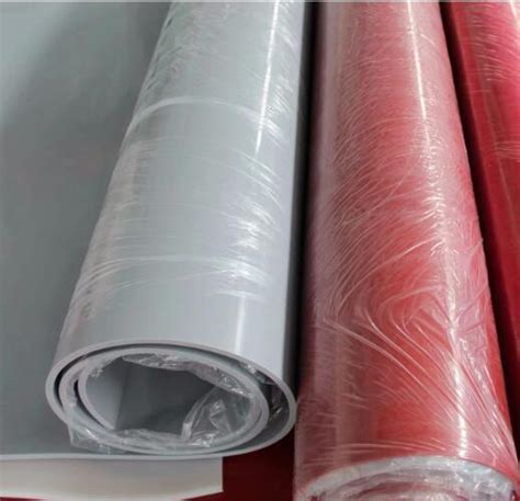 Factory Manufacture Silicone Rubber Sheet Good Resilience For Gaskets