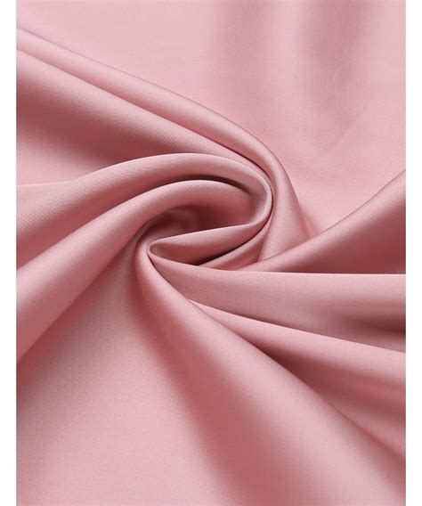 Chemise Lingerie Women S Sexy Satin Spaghetti Strap Nighties Lace Trim Slips S Xxl Misty Rose