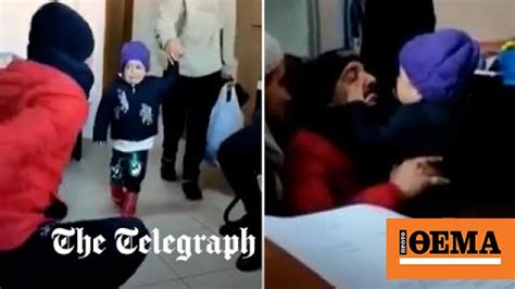 Watch Moment Father And Daughter Are Reunited After Devastating