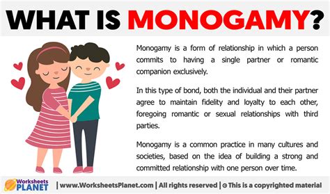 What Is Monogamy Definition Of Mongamy