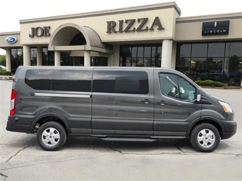 New 2019 Ford Transit Passenger Wagon T350 Full Size Passenger Van In