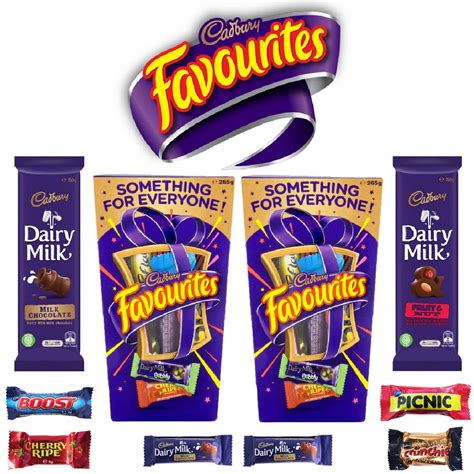 Cadbury Favourites Showbag | Chocolate Showbags Online - Fast Delivery