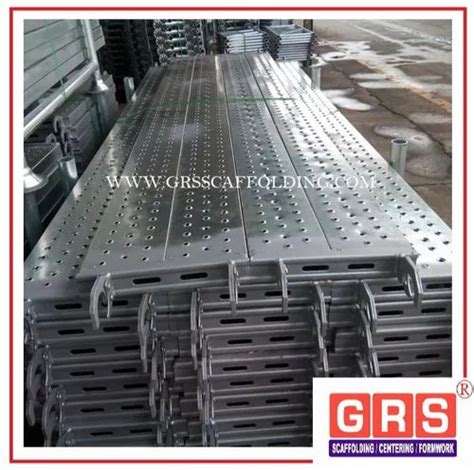 Silver Mild Steel Scaffolding Walkway Planks At Rs Kg In Howrah Id