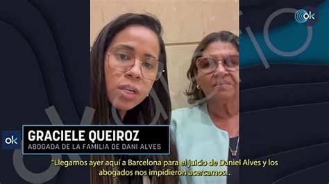 La Madre De Alves A OKDIARIO Desde Los Juzgados De Barcelona Quiero