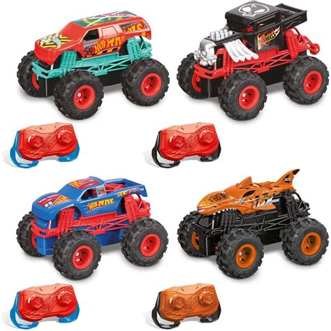 Auta Na Daljinski Mondo Hot Wheels Mini Monster Trucks Bimaco