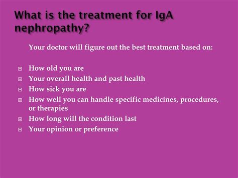 Ppt Iga Nephropathy Causes Symptoms Daignosis Prevention And