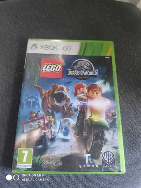 LEGO Jurassic World Po Polsku Xbox 360 Park Jurajski X360 Pl Bydgoszcz