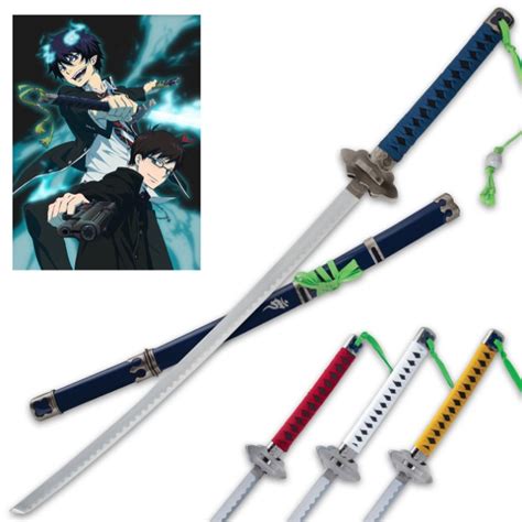 Blue Exorcist Anime Katana Sword Replica