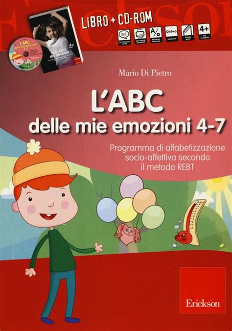 L Abc Delle Mie Emozioni Anni Programma Di Alfabetizzazione Socio