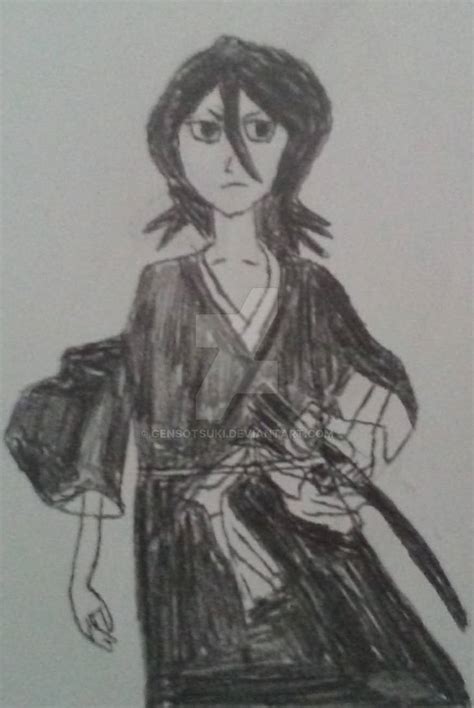 Rukia Kuchiki by Gensotsuki on DeviantArt