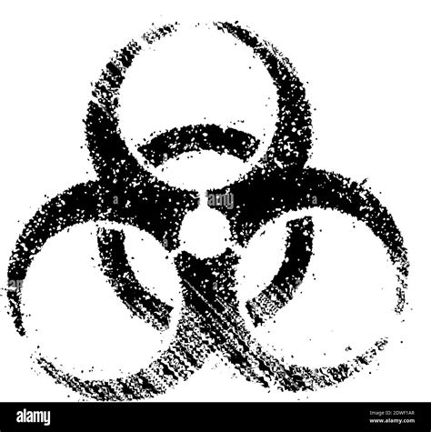 Biohazard Symbol Black And White Stock Photos And Images Alamy