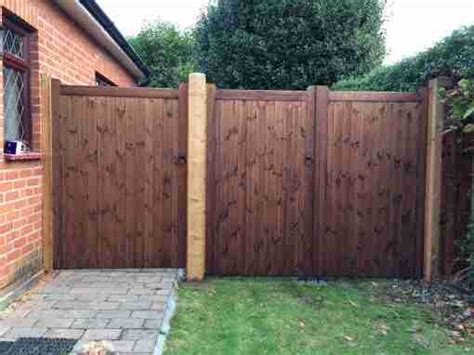 Handmade Suffolk Driveway Gates In Essex