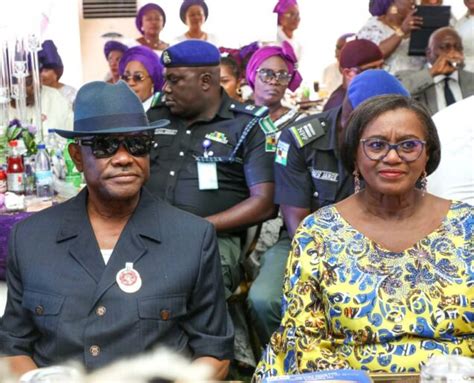 Dependable Trustworthy Wike Pours Encomiums On Deputy At 70th