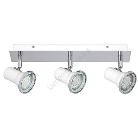 Rabalux 5499 Foco LED para el baño STEVE 3xGU10 4 5W 230V IP44