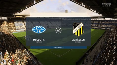 MOLDE FK Vs BK HACKEN I EUROPA LEAGUE I 26 10 2023 I FIFA 23 I