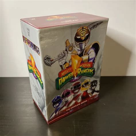 MIGHTY MORPHIN POWER Rangers Complete Series 1 3 DVD Boxset Region 1