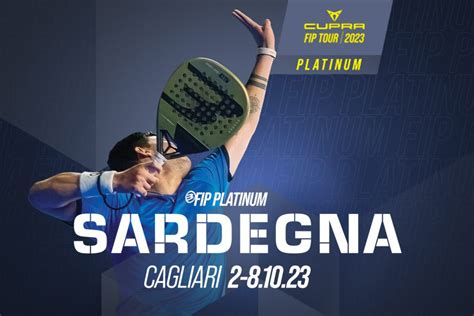 Padel Cagliari Scalda I Motori Per Il Cupra FIP Tour Di Ottobre AGIMEG