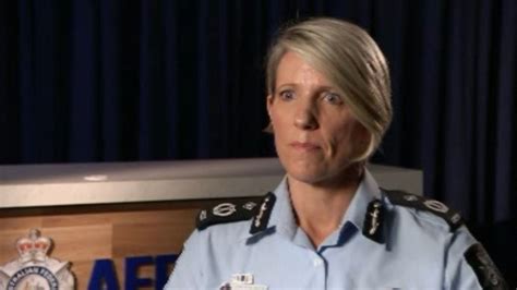 Act Chief Police Officer Justine Saunders Provides An Update On Motorcycle Gang Violence In