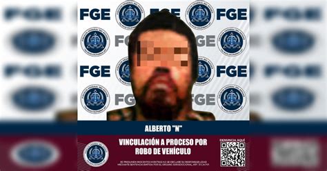 Obtiene La Fge Vinculación A Proceso Para Imputado Por El Delito De Robo Equiparado De Vehículo