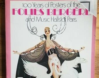 Folies Bergere Posters - Etsy