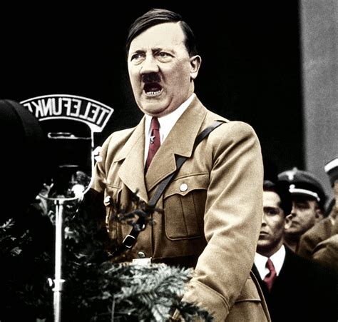 Adolf Hitler El Manipulador Psicópata Que Dejó Una Huella Histórica